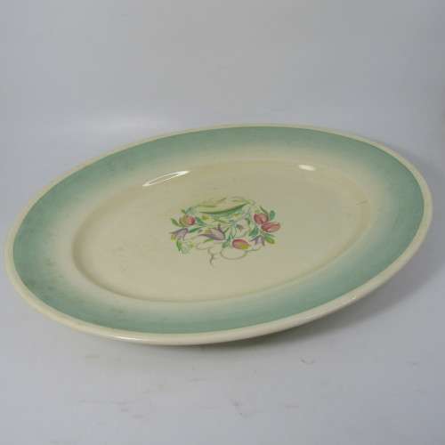 Vintage Susie Cooper Dresden oval serving platter