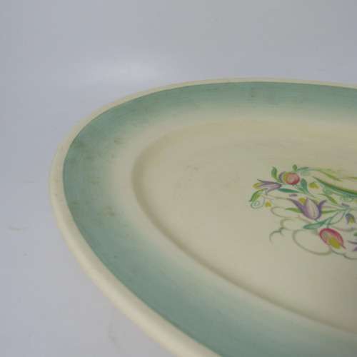 Vintage Susie Cooper Dresden oval serving platter