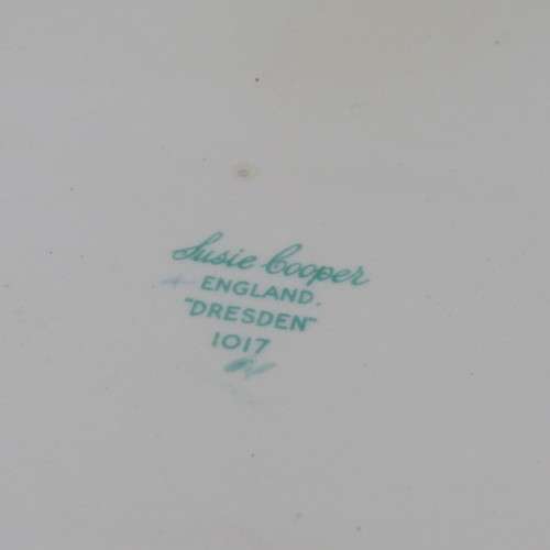 Vintage Susie Cooper Dresden oval serving platter