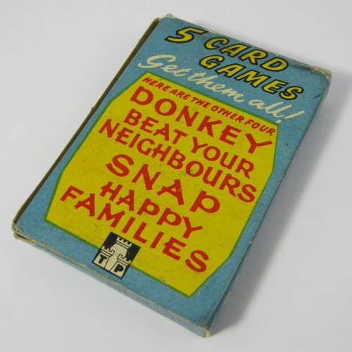 Vintage Tower Press Old Maid card game - good condition