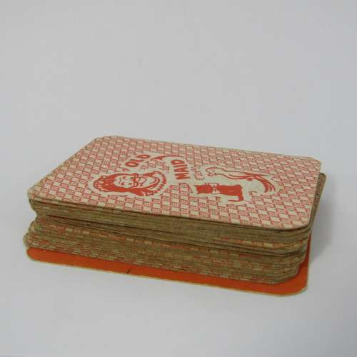 Vintage Tower Press Old Maid card game - good condition