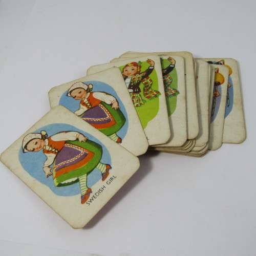 Vintage Tower Press Old Maid card game - good condition