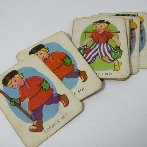 Vintage Tower Press Old Maid card game - good condition