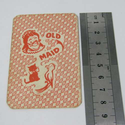 Vintage Tower Press Old Maid card game - good condition