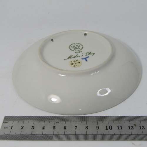 Bing & Grondahl 1977 Mothers Day Squirrel plate in box