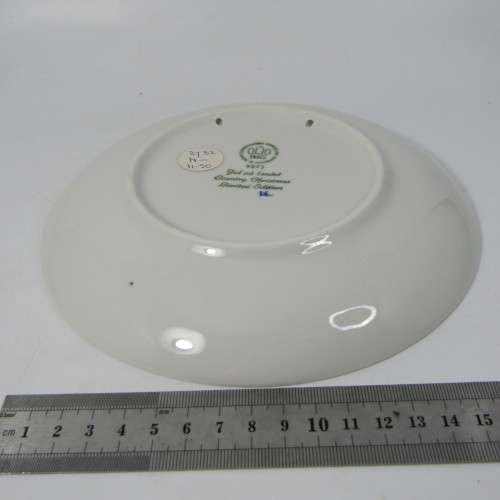 Bing & Grondahl 1973 Country Christmas plate in box