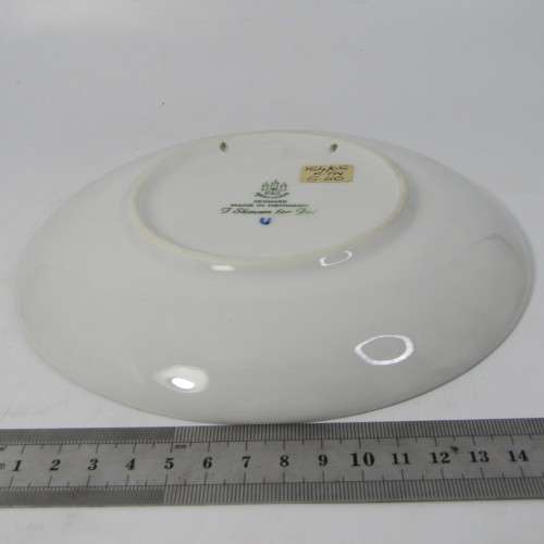 Bing & Grondahl 1965 Christmas plate in box
