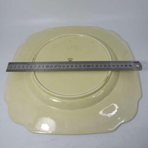 Vintage Devon Ware Fielding`s Saxon Mill scene platter