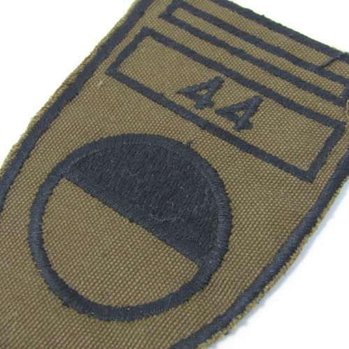 SADF 44 Parachute Brigade Charlie Company cloth flash