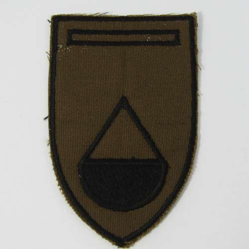 SADF 44 Parachute Brigade Delta Company cloth flash