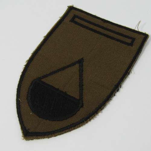 SADF 44 Parachute Brigade Delta Company cloth flash