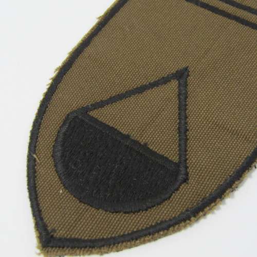 SADF 44 Parachute Brigade Delta Company cloth flash