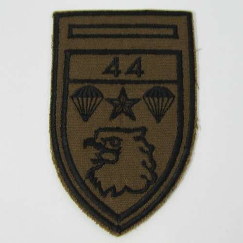 SADF 44 Parachute Brigade 4 Parachute Battalion cloth flash
