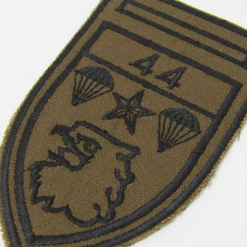 SADF 44 Parachute Brigade 4 Parachute Battalion cloth flash