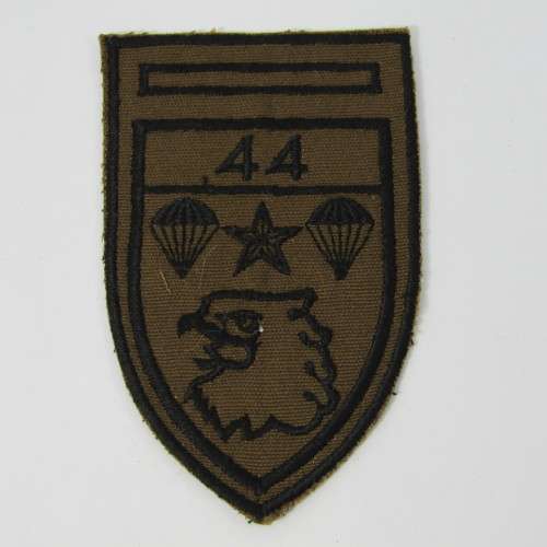 SADF 44 Parachute Brigade 4 Parachute Battalion cloth flash