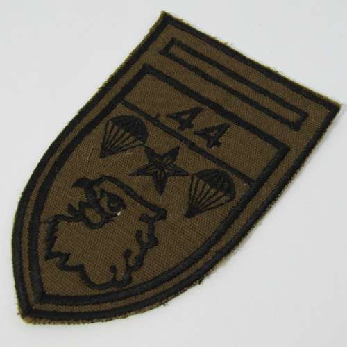 SADF 44 Parachute Brigade 4 Parachute Battalion cloth flash