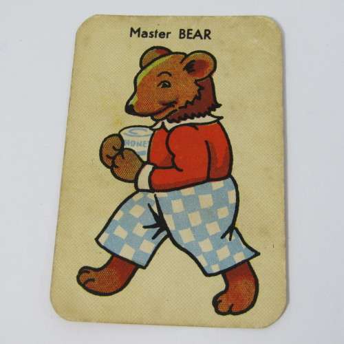 Vintage Happy Family card game