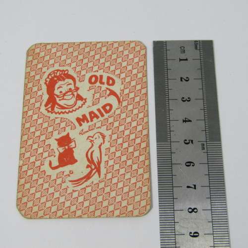 Vintage Happy Family Old Maid card game