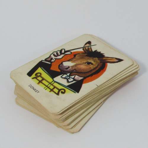 Vintage Tower Press Donkey card game - very good condition