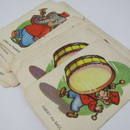 Vintage Tower Press Donkey card game - very good condition
