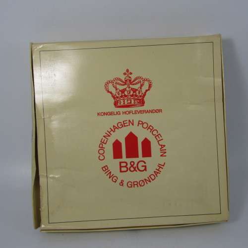 Bing & Grondahl 1978 a Christmas Tale plate in box