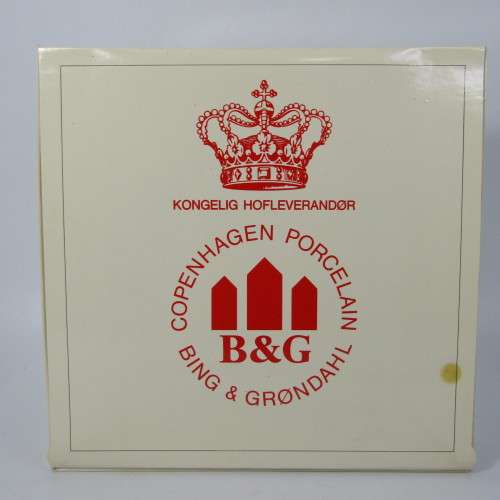 Bing & Grondahl 1985 Mothers Day plate in box