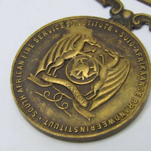 SA Fire Service long service & good conduct medal #2532