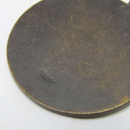 Masonic WW1 & WW2 memorial medallion