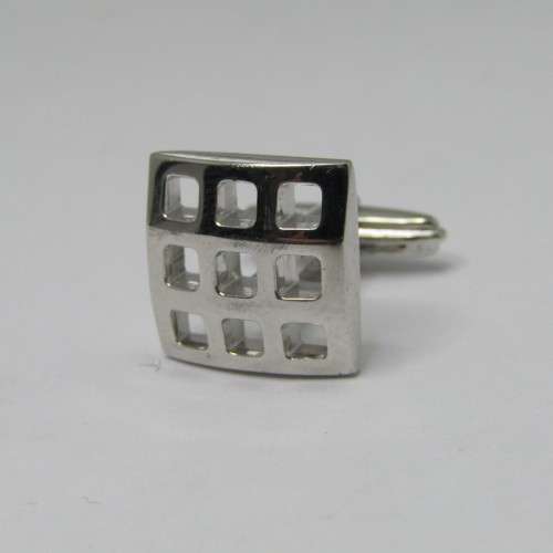 Pair of Sterling Silver Dunhill cufflinks