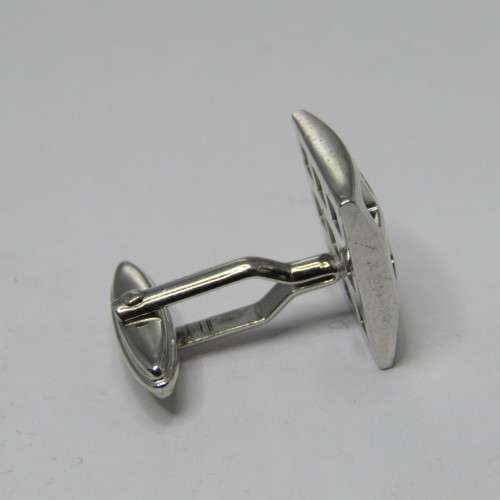 Pair of Sterling Silver Dunhill cufflinks