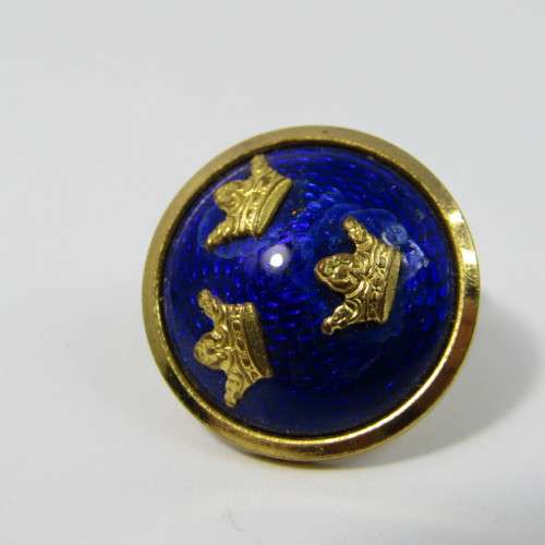 Pair of vintage Sporrong three crowns cufflinks