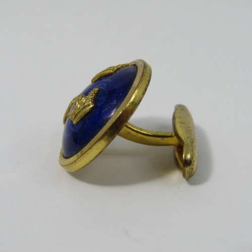 Pair of vintage Sporrong three crowns cufflinks