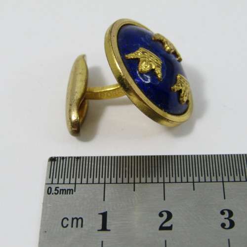 Pair of vintage Sporrong three crowns cufflinks