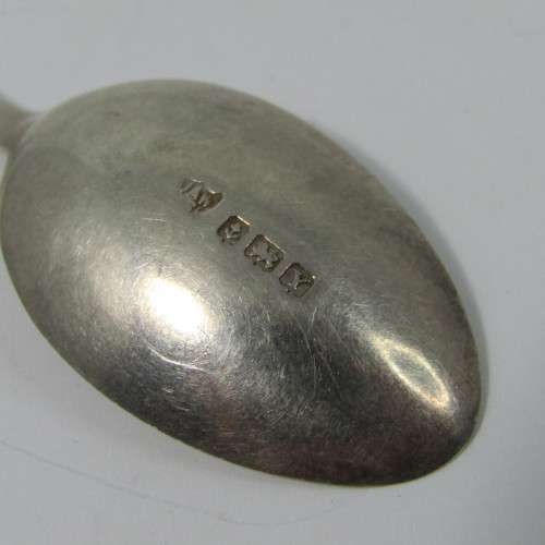 Hallmark Silver R.M.S Pretoria Castle souvenir spoon - weighs 12,5g