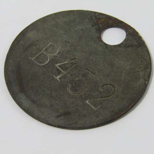 South African Mint Tool check token #B452
