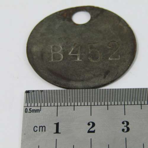 South African Mint Tool check token #B452
