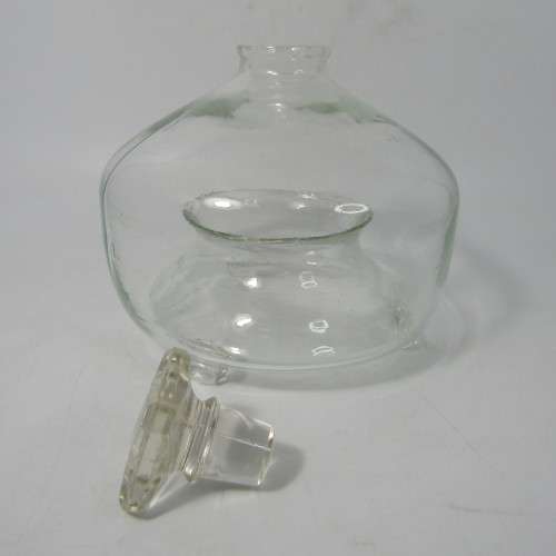 Vintage glass fly trap