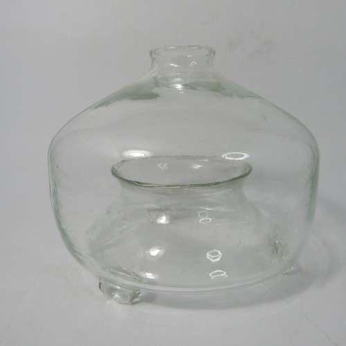 Vintage glass fly trap