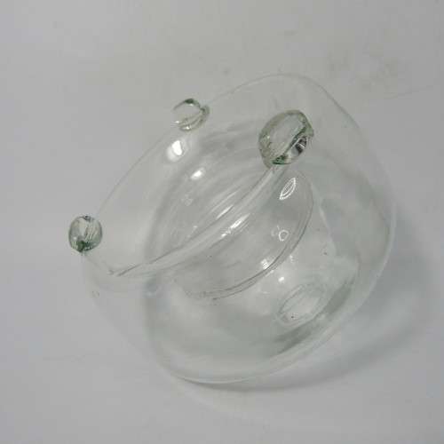 Vintage glass fly trap