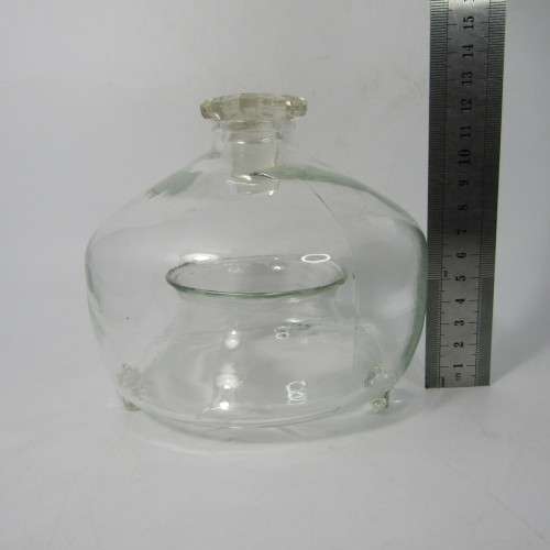 Vintage glass fly trap