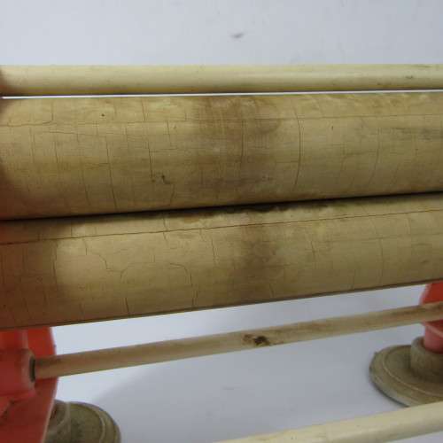 Vintage 1950`s Ken Ray Wringerette childs toy mangle wringer