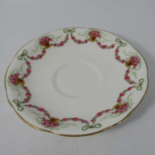Vintage Aynsley porcelain trio