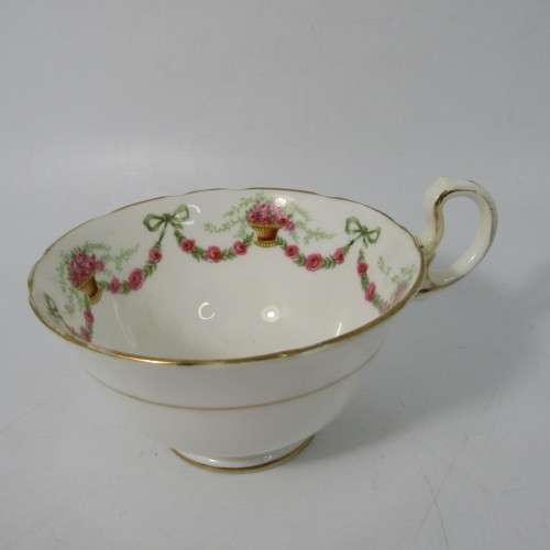 Vintage Aynsley porcelain trio