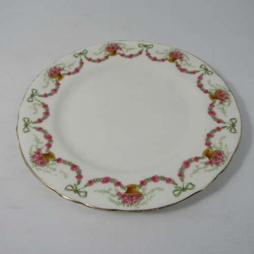 Vintage Aynsley porcelain trio