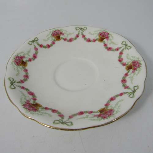 Vintage Aynsley porcelain trio
