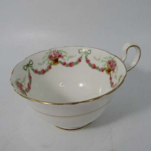 Vintage Aynsley porcelain trio