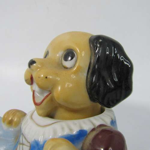 Vintage Lamode bobble head dog ashtray