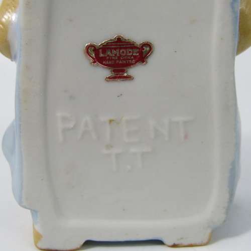 Vintage Lamode bobble head dog ashtray