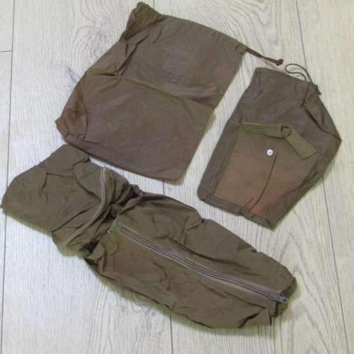 Lot of SADF Nutria toiletries bags
