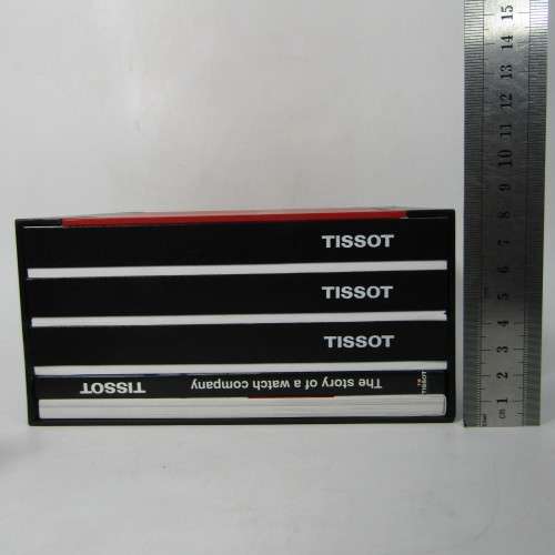 Tissot watch box with booklets
